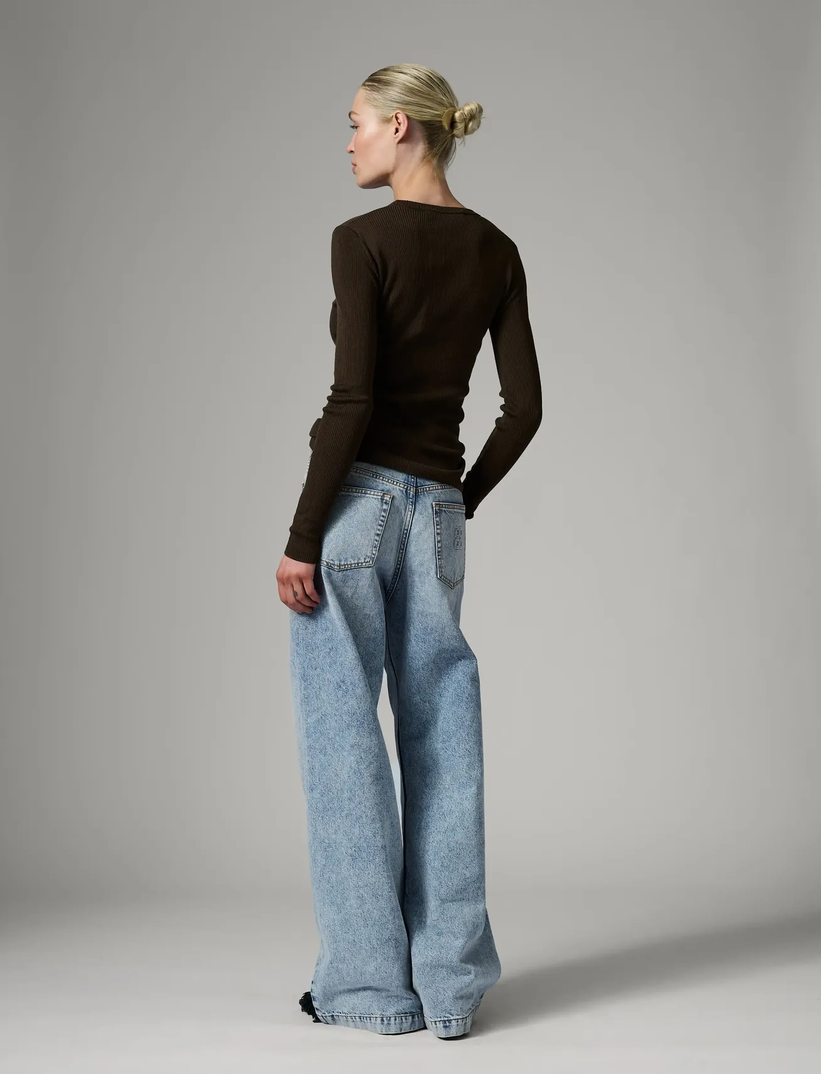 Day Birger et Mikkelsen - Mariana - Daily Elements - trøjer - wren - 3