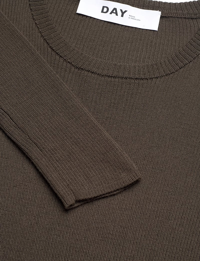 Day Birger et Mikkelsen - Mariana - Daily Elements - tröjor - wren - 2