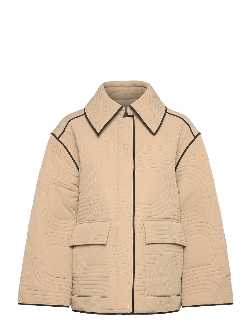 Day Birger et Mikkelsen - Merce - Rhombus Quilt - gefütterte & daunenjacken - elmwood - 0