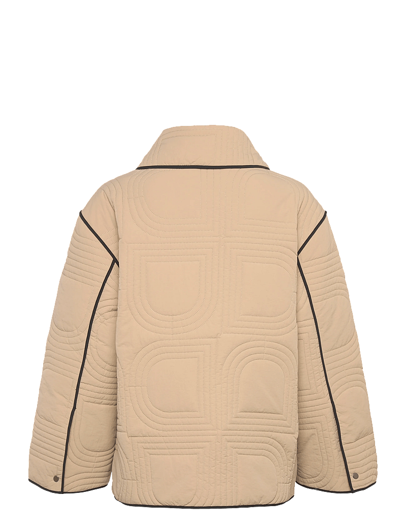 Day Birger et Mikkelsen - Merce - Rhombus Quilt - gefütterte & daunenjacken - elmwood - 1