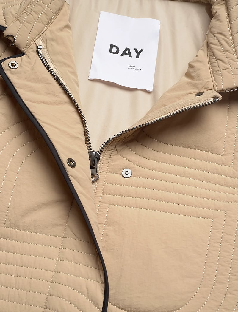 Day Birger et Mikkelsen - Merce - Rhombus Quilt - gefütterte & daunenjacken - elmwood - 5