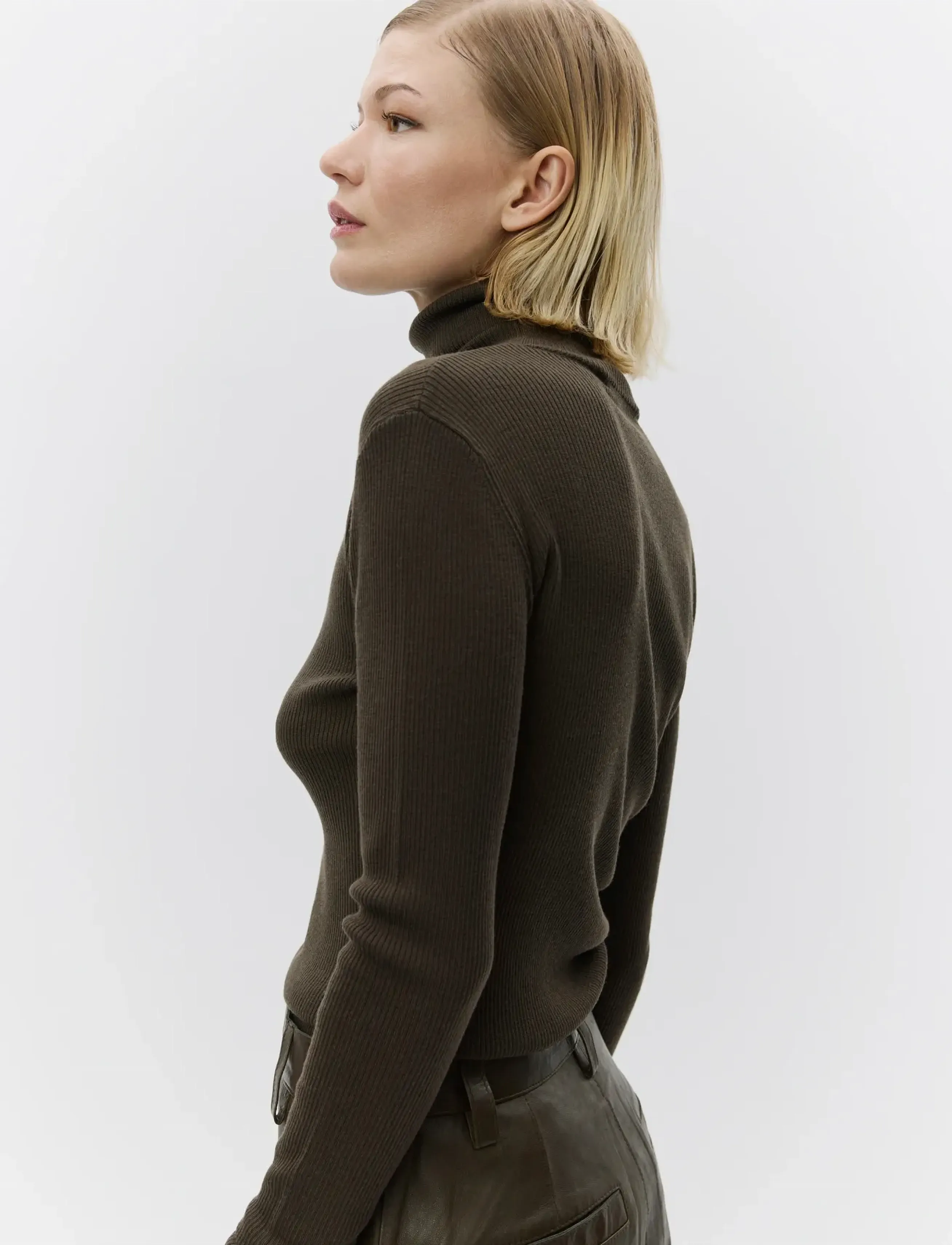 Day Birger et Mikkelsen - Sierra - Daily Elements - turtleneck - wren - 3