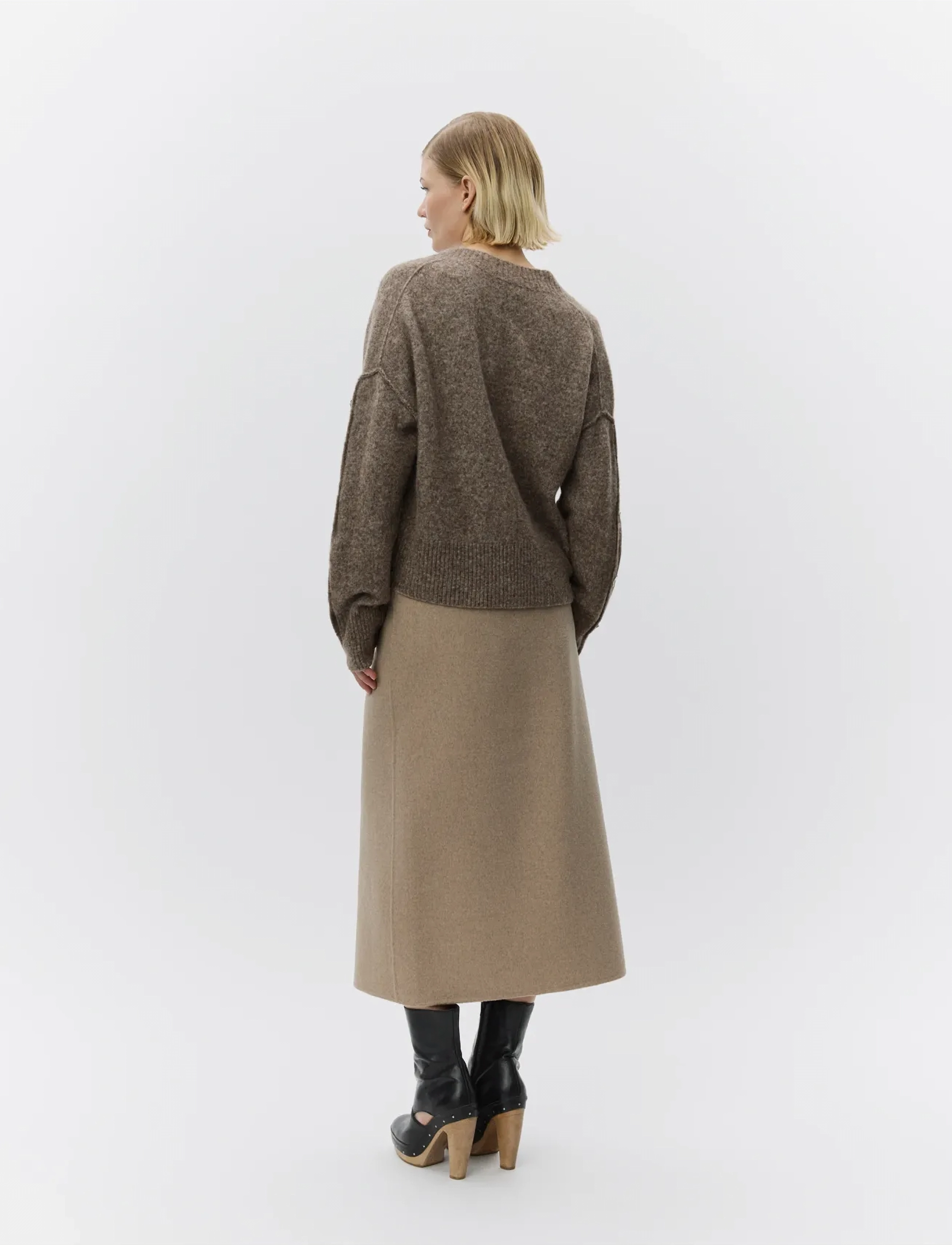 Day Birger et Mikkelsen - Solange - Cozy Days - jumpers - wren melange - 3