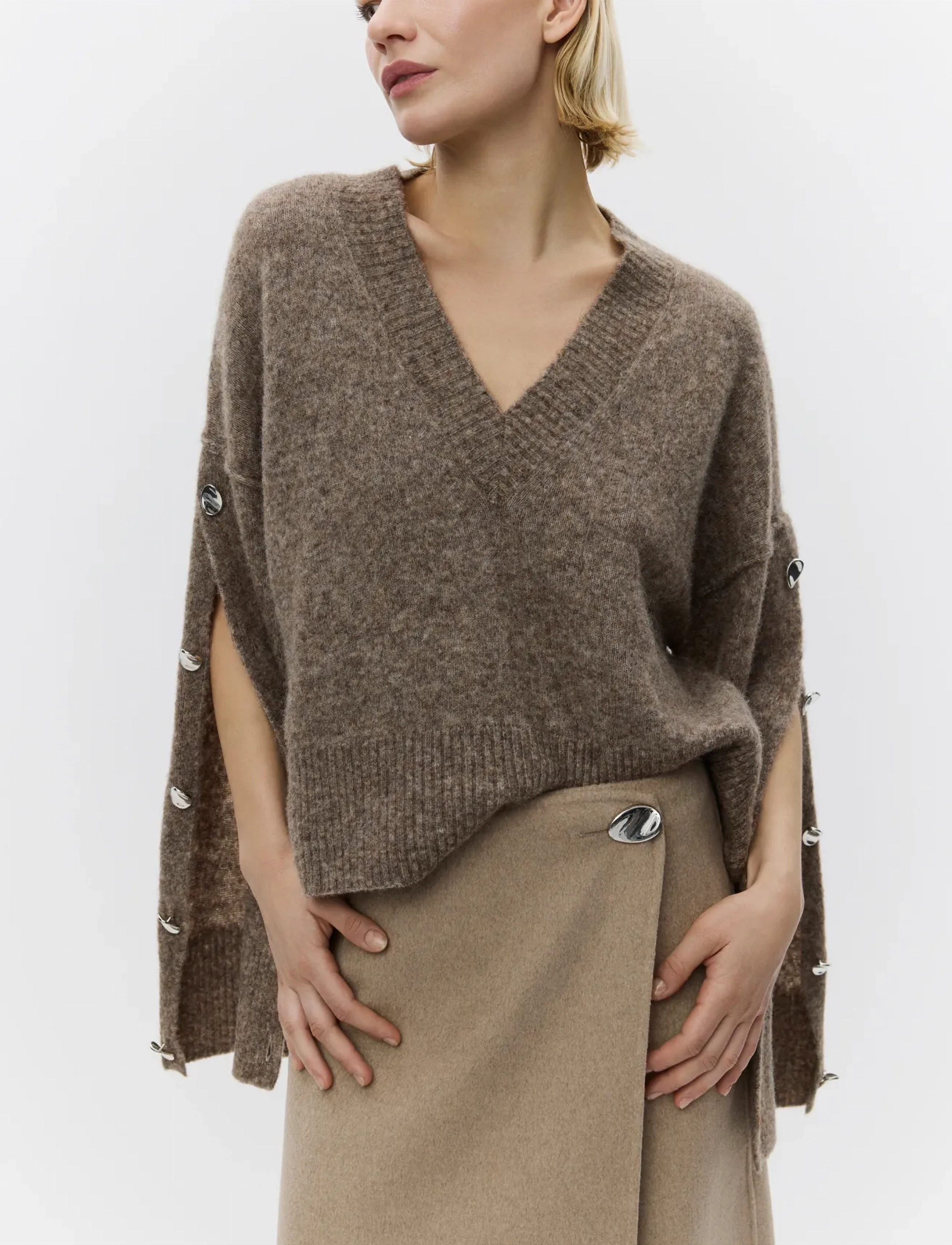 Day Birger et Mikkelsen Solange - Cozy Days - Geburtstag - WREN MELANGE / brown