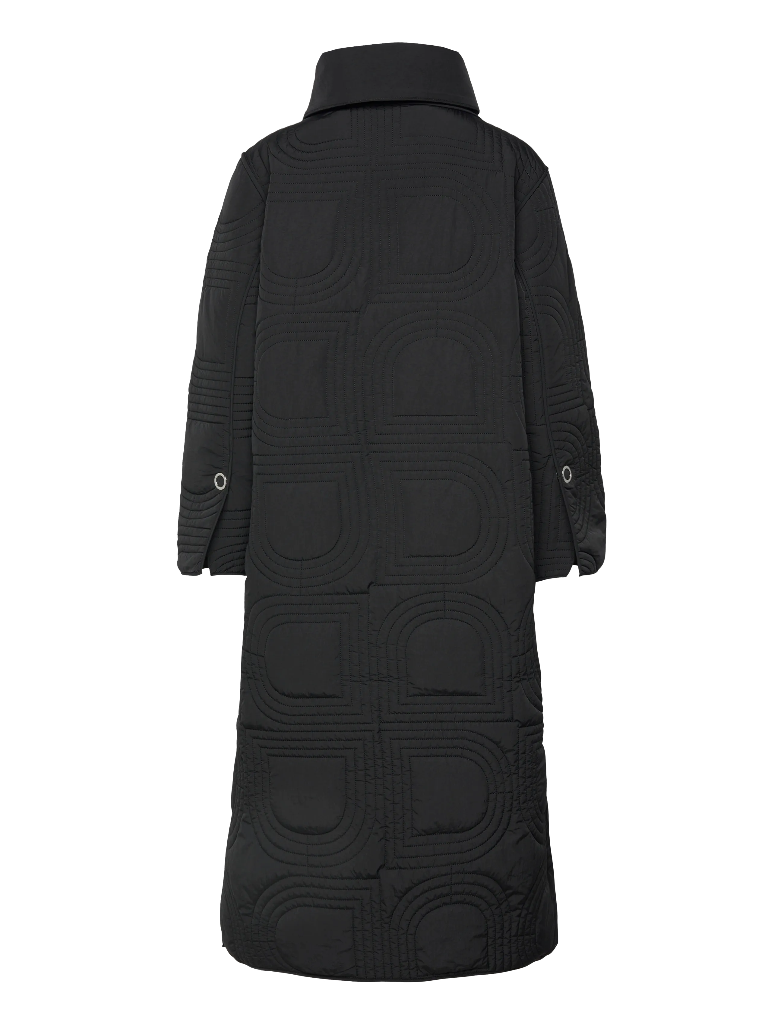 Day Birger et Mikkelsen - Teme - Rhombus Quilt - dun- & vadderade jackor - black - 1