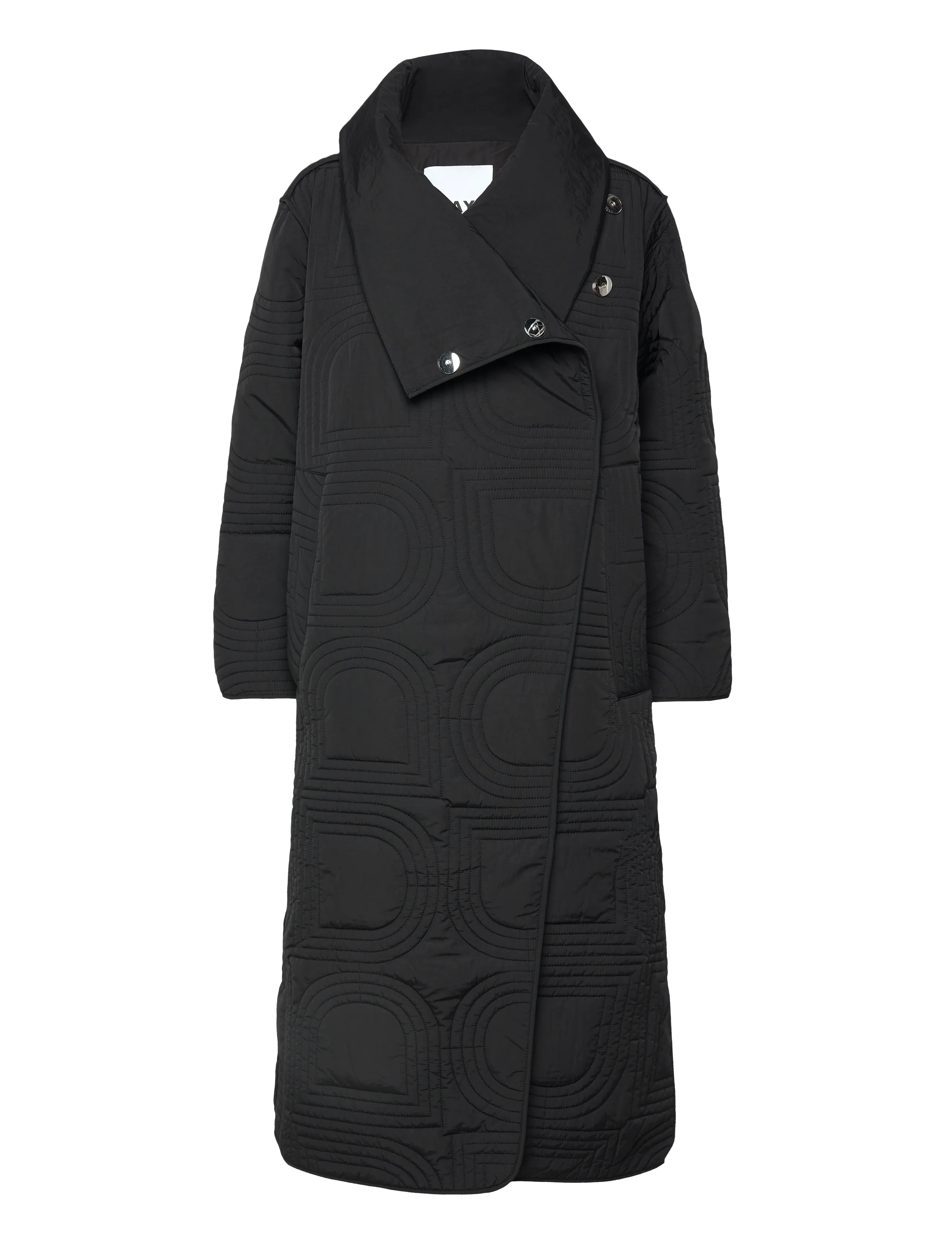 Day Birger et Mikkelsen - Teme - Rhombus Quilt - dun- & vadderade jackor - black - 2