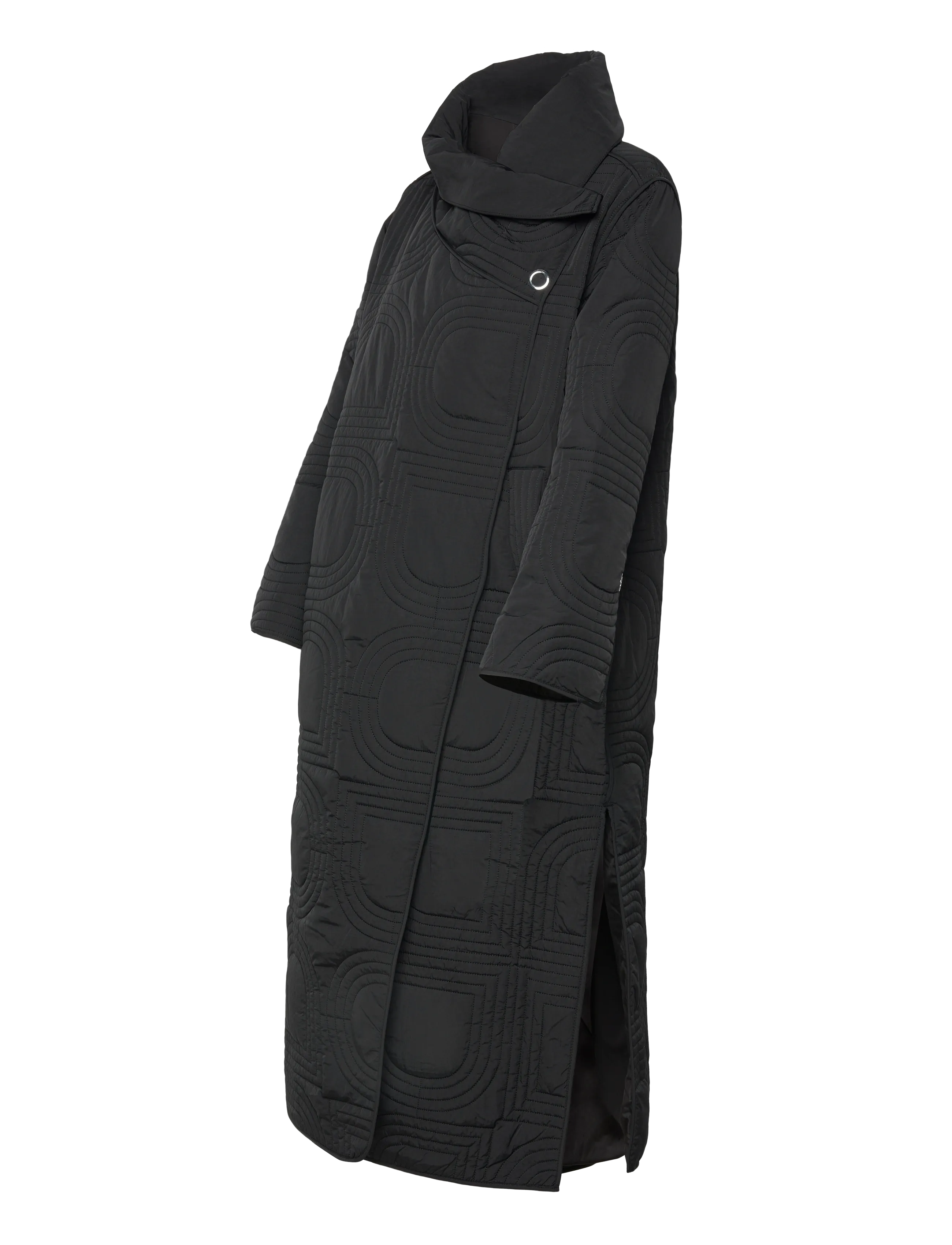 Day Birger et Mikkelsen - Teme - Rhombus Quilt - dun- & vadderade jackor - black - 3