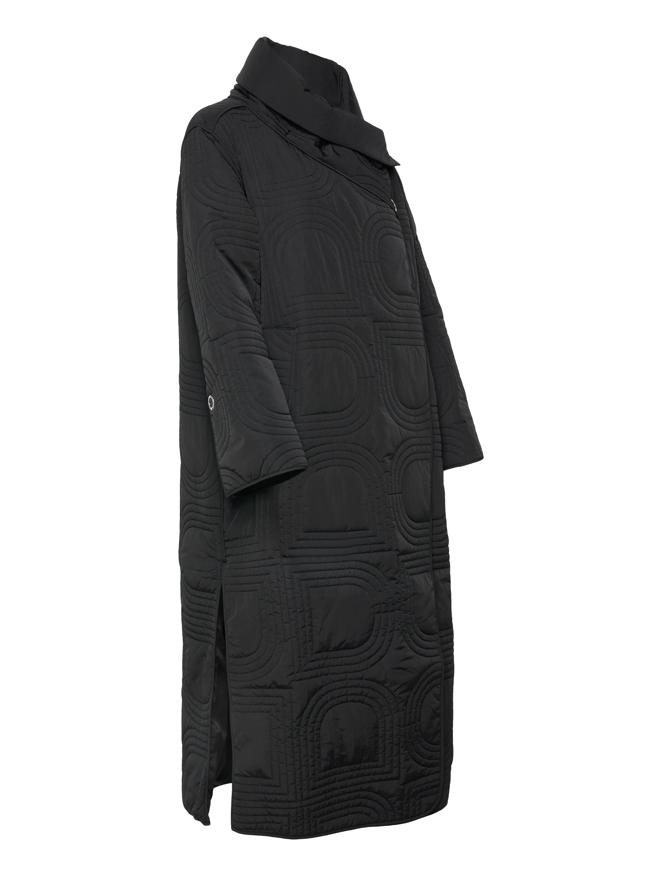 Day Birger et Mikkelsen - Teme - Rhombus Quilt - dun- & vadderade jackor - black - 4