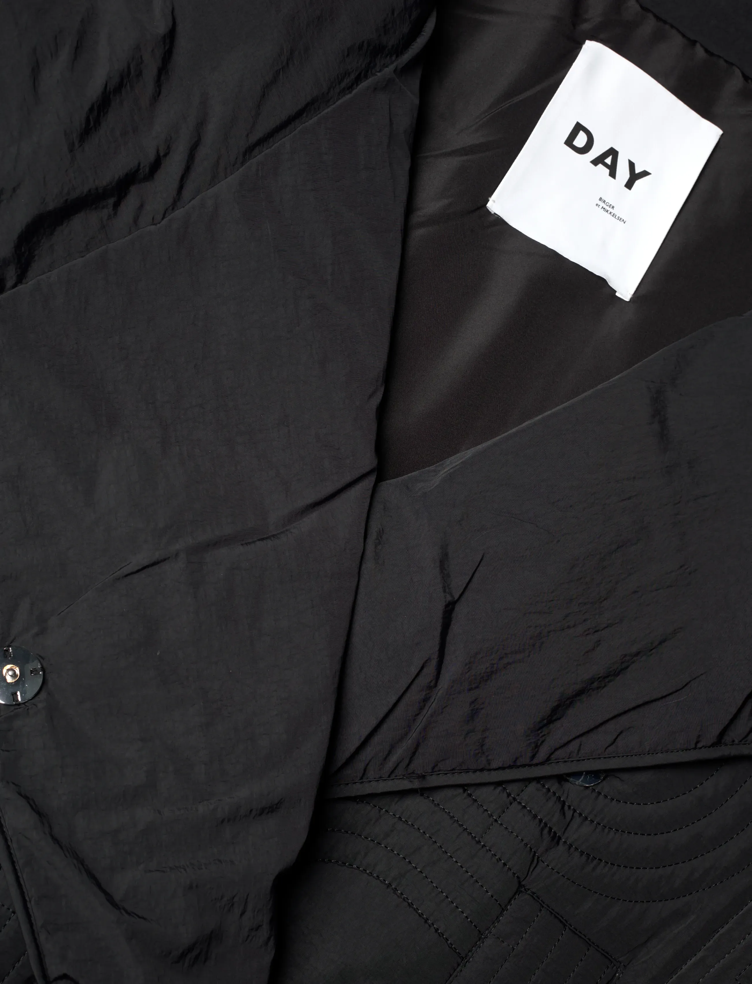 Day Birger et Mikkelsen - Teme - Rhombus Quilt - dun- & vadderade jackor - black - 5
