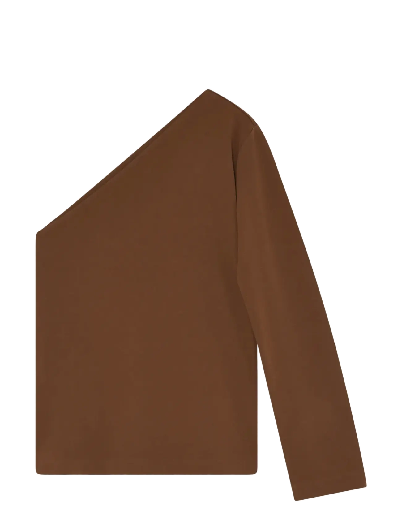 Day Birger et Mikkelsen Monique - All Day Jersey - Feest tops - POTTING SOIL / brown