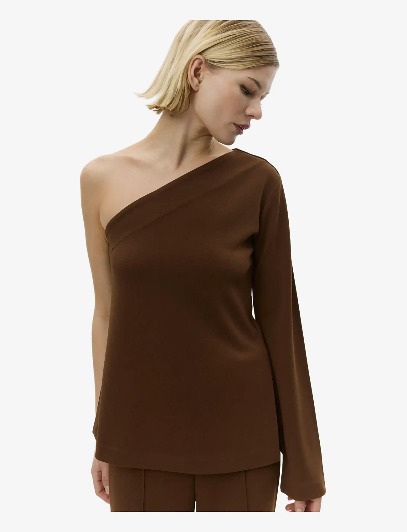 Day Birger et Mikkelsen - Monique - All Day Jersey - særlige begivenheder - potting soil - 3
