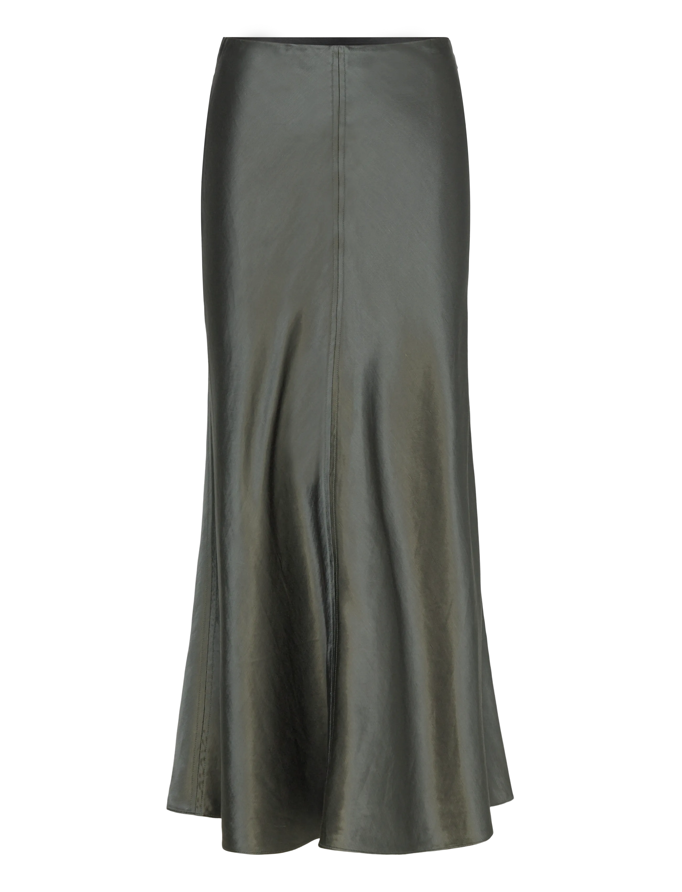 Day Birger et Mikkelsen Rian- High Shine Blend - Satinröcke - URBAN CHIC / grey