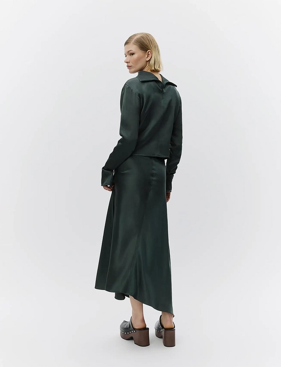Day Birger et Mikkelsen - Rian- High Shine Blend - satino sijonai - urban chic - 3