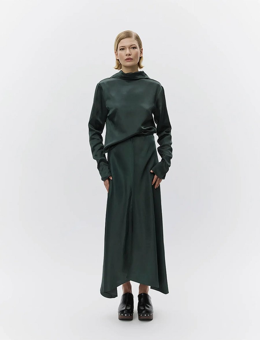 Day Birger et Mikkelsen - Rian- High Shine Blend - satino sijonai - urban chic - 4