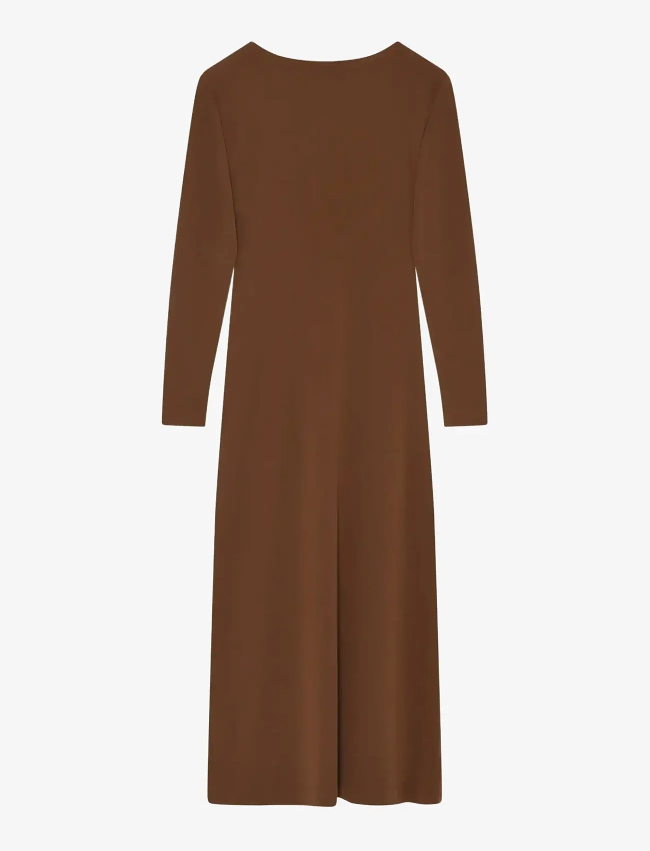 Day Birger et Mikkelsen - Ron - All Day Jersey - strikkjoler - potting soil - 2