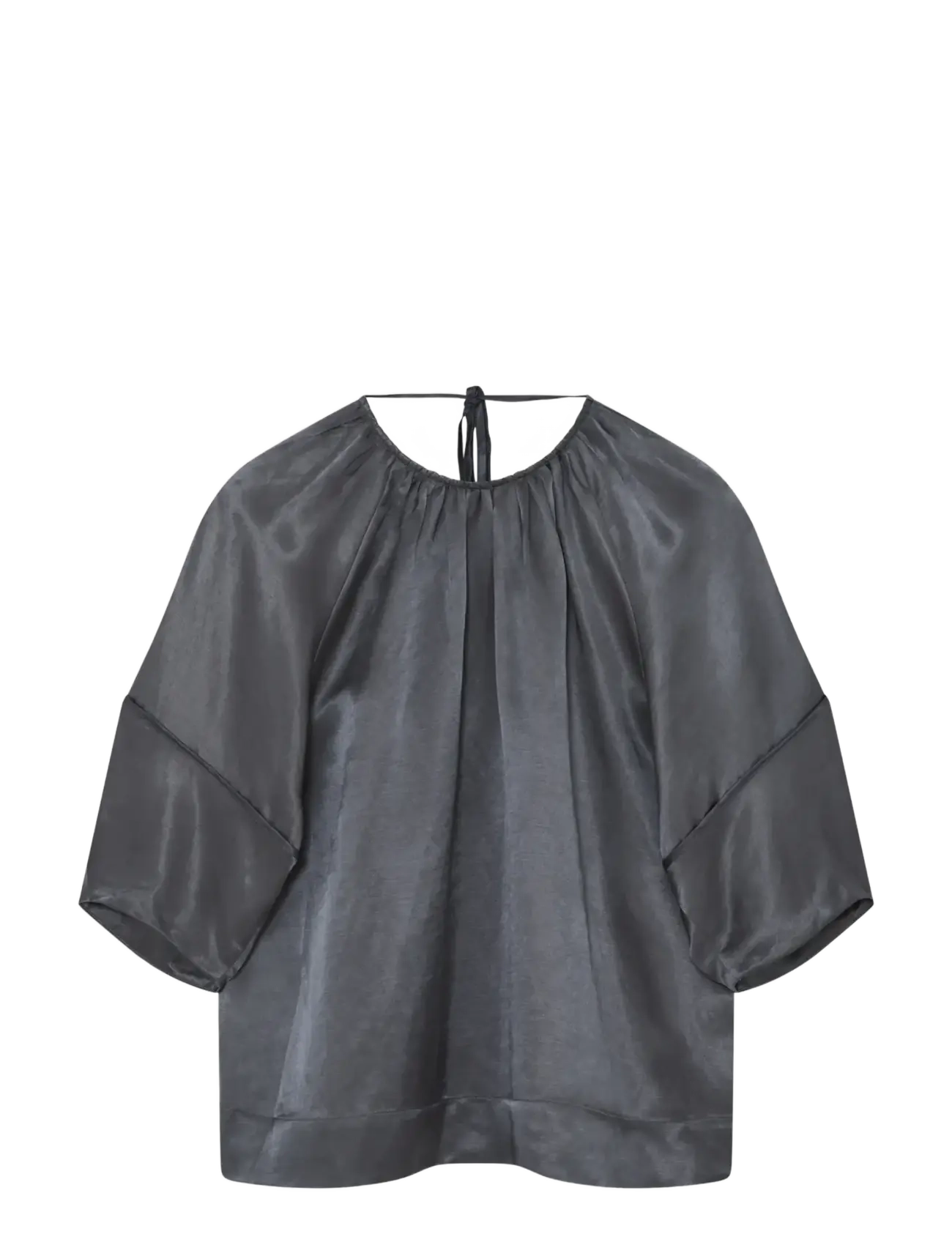 Day Birger et Mikkelsen Skyler - High Shine Blend - Kleidung - EBONY / grey