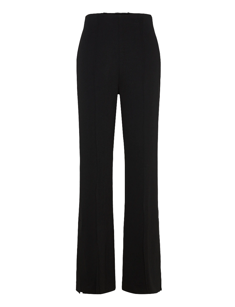 Day Birger et Mikkelsen - Wagner - All Day Jersey - schlaghosen - black - 1