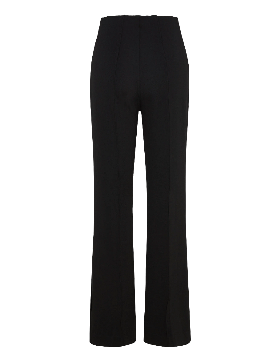 Day Birger et Mikkelsen - Wagner - All Day Jersey - schlaghosen - black - 2