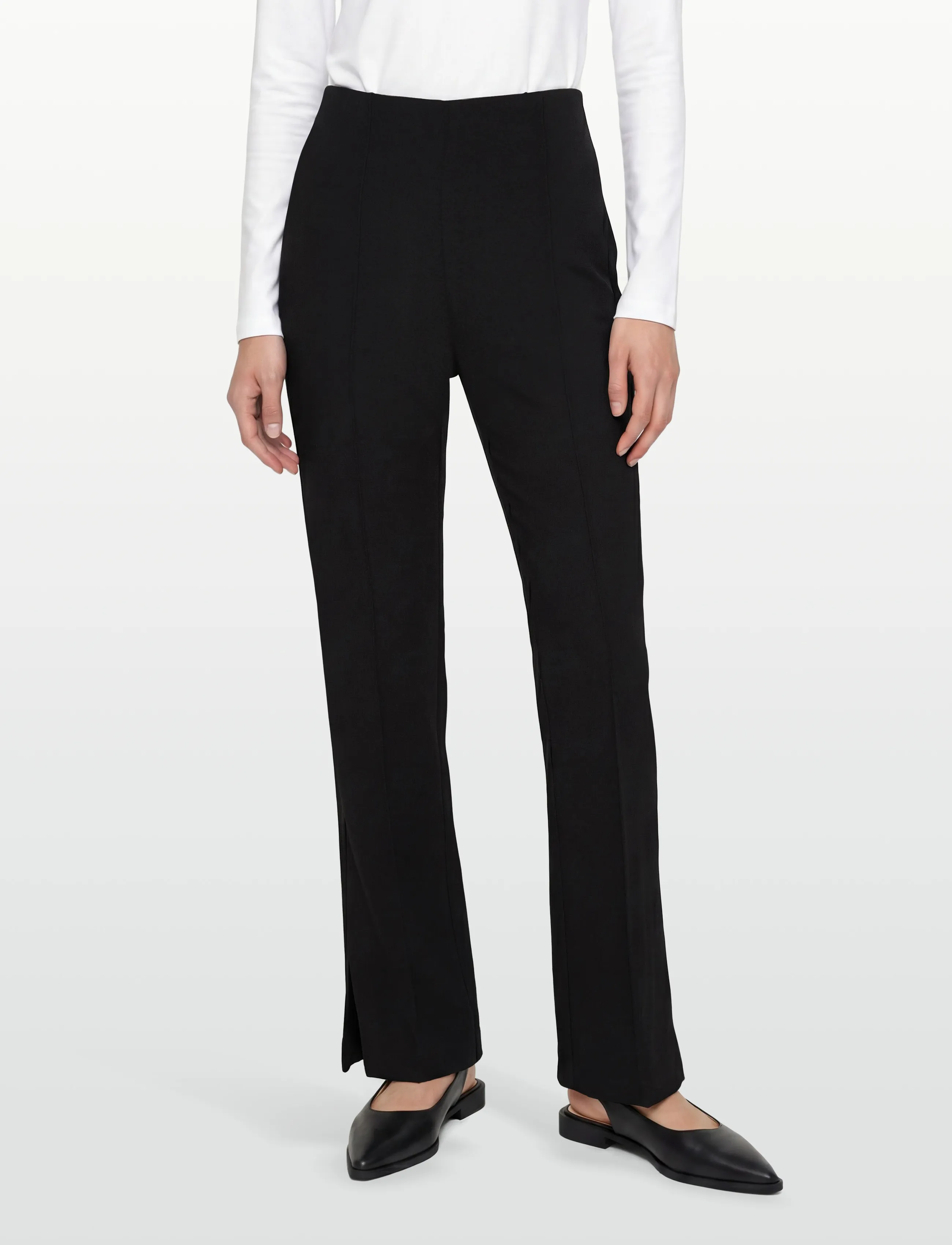 Day Birger et Mikkelsen - Wagner - All Day Jersey - hosen - black - 3