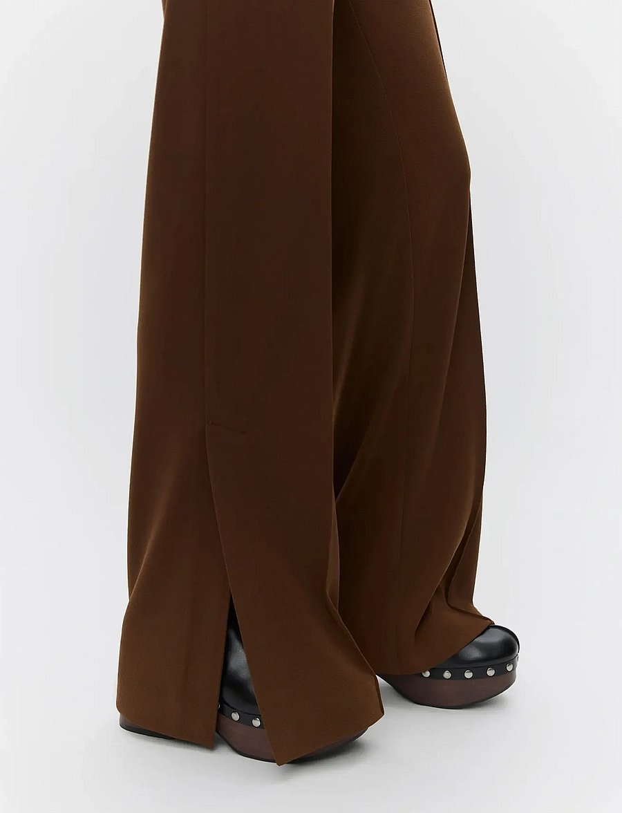 Day Birger et Mikkelsen - Wagner - All Day Jersey - flares - potting soil - 3