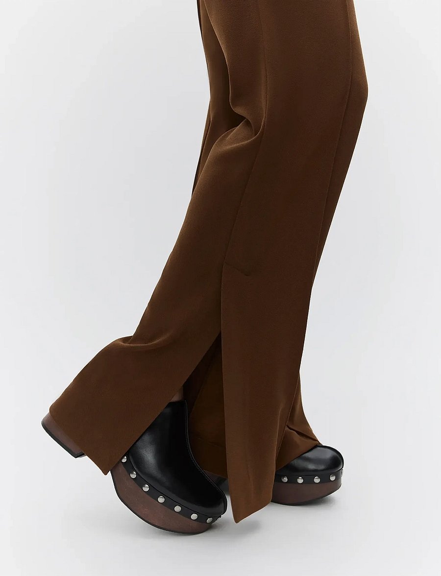 Day Birger et Mikkelsen - Wagner - All Day Jersey - flares - potting soil - 4