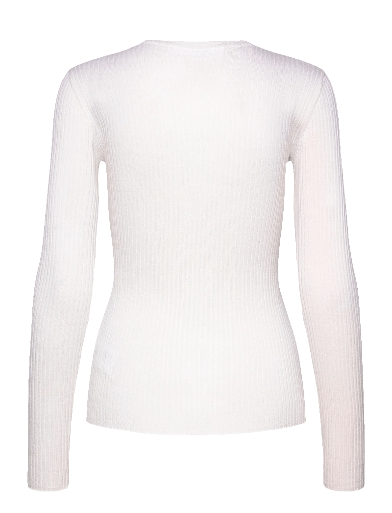 Day Birger et Mikkelsen - Dixon - daily elements - cardigans - ivory shade - 1