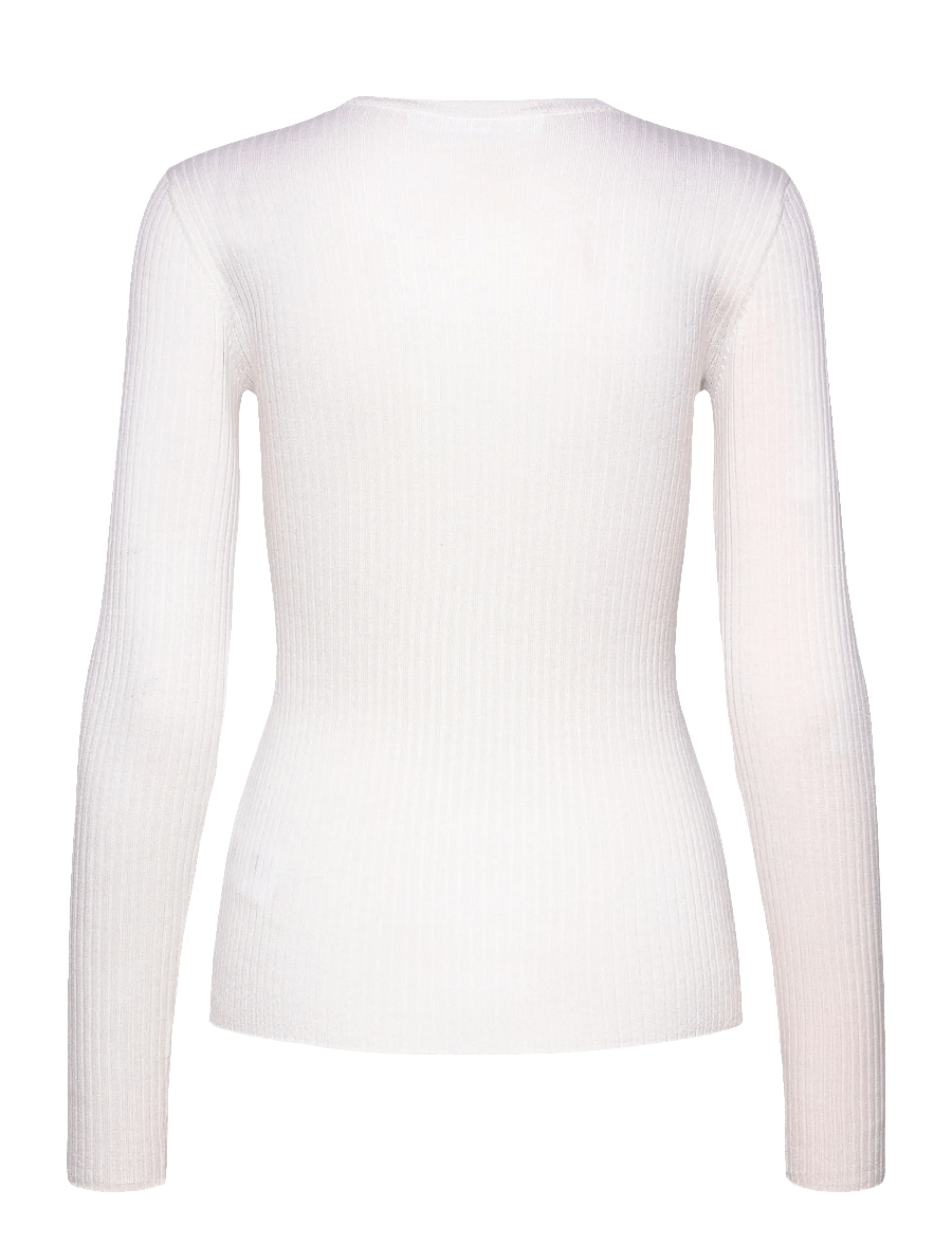 Day Birger et Mikkelsen - Dixon - daily elements - strickjacken - ivory shade - 2