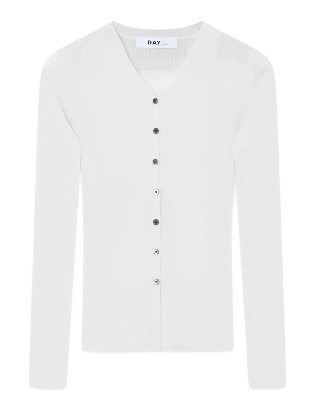Day Birger et Mikkelsen - Dixon - daily elements - cardigans - ivory shade - 3