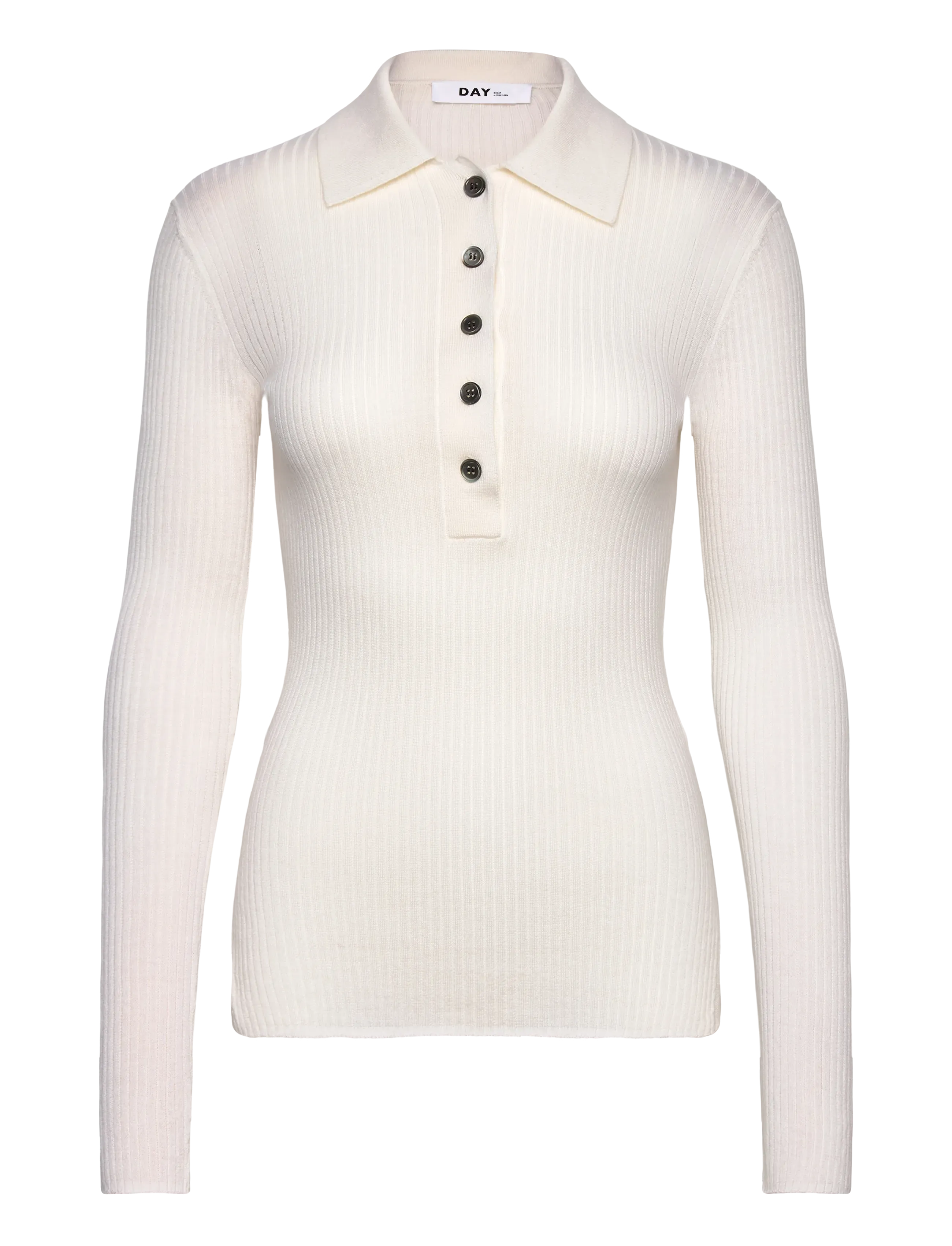 Day Birger et Mikkelsen - Murphy - Daily elements - neulepuserot - ivory shade - 1