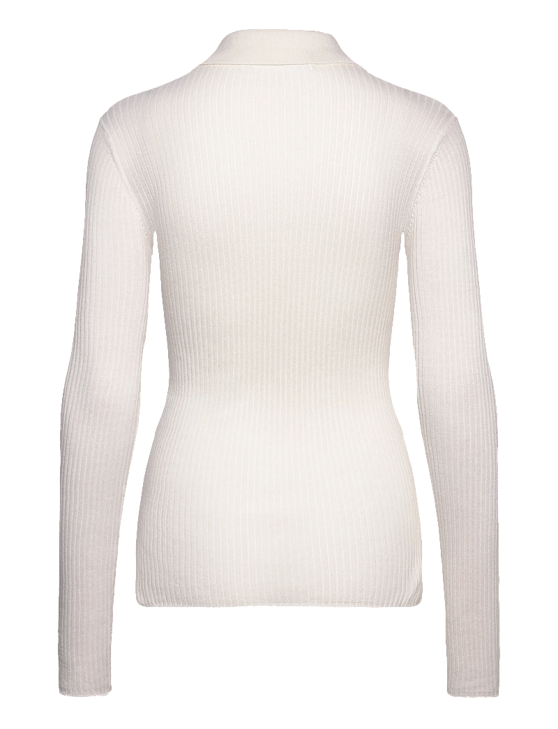 Day Birger et Mikkelsen - Murphy - Daily elements - stickade tröjor - ivory shade - 2