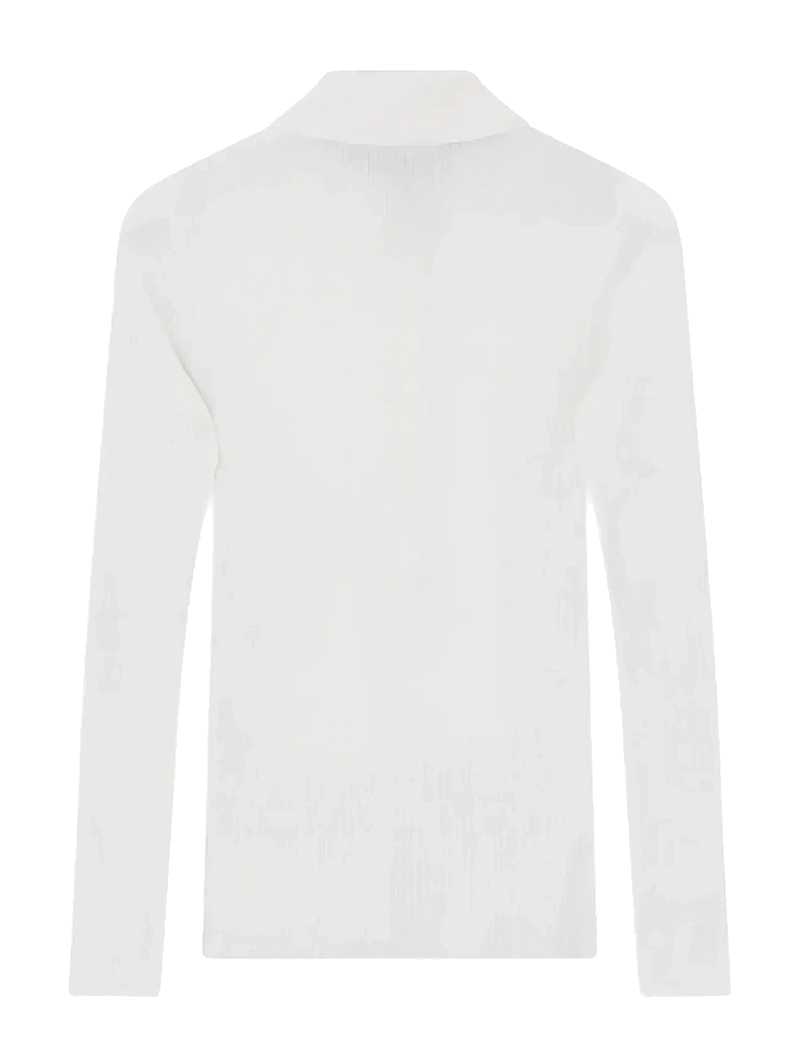 Day Birger et Mikkelsen - Murphy - Daily elements - stickade tröjor - ivory shade - 3