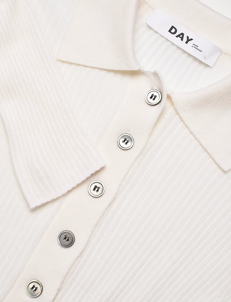 Day Birger et Mikkelsen - Murphy - Daily elements - stickade tröjor - ivory shade - 5