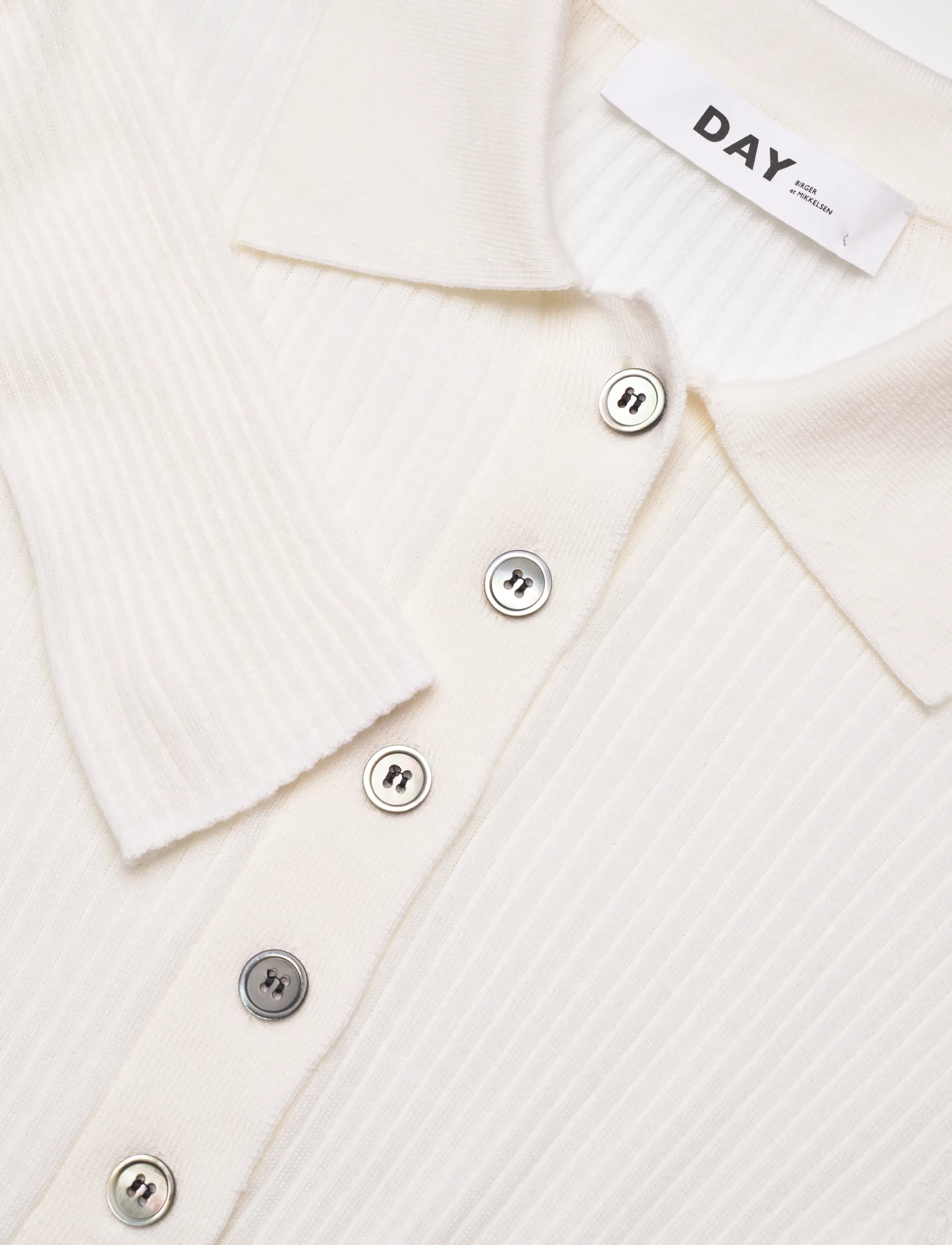 Day Birger et Mikkelsen - Murphy - Daily elements - neulepuserot - ivory shade - 5