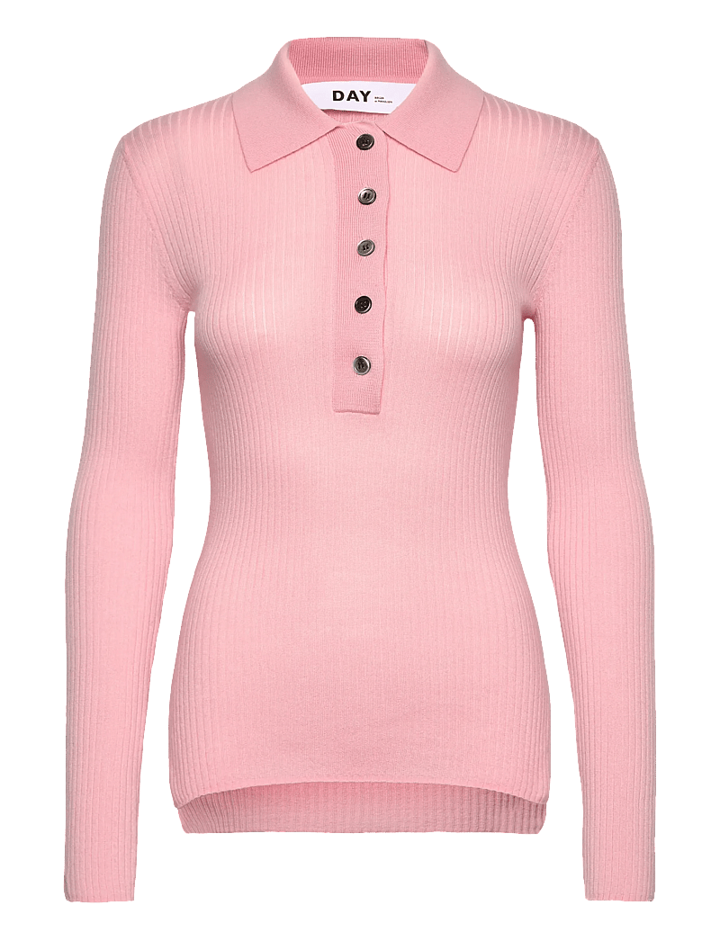 Day Birger et Mikkelsen - Murphy - Daily elements - striktrøjer - pink-a-boo - 1