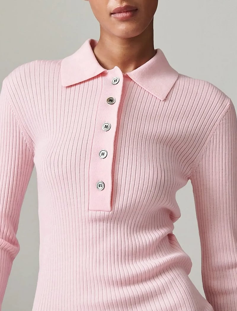 Day Birger et Mikkelsen - Murphy - Daily elements - striktrøjer - pink-a-boo - 0