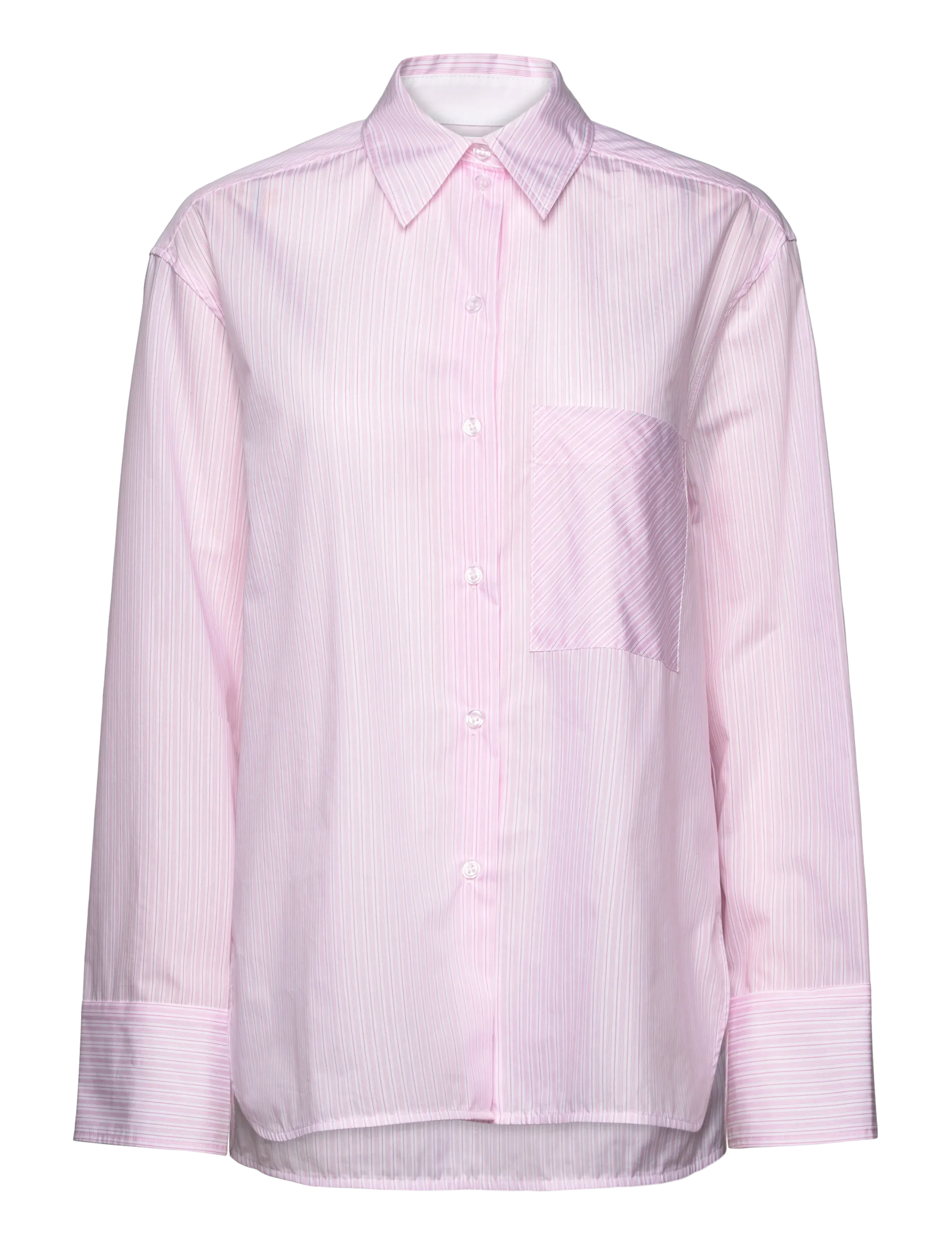 DAY BIRGER ET MIKKELSEN Mac - Klassisch Stripe Rd Pink - 32 - Damen