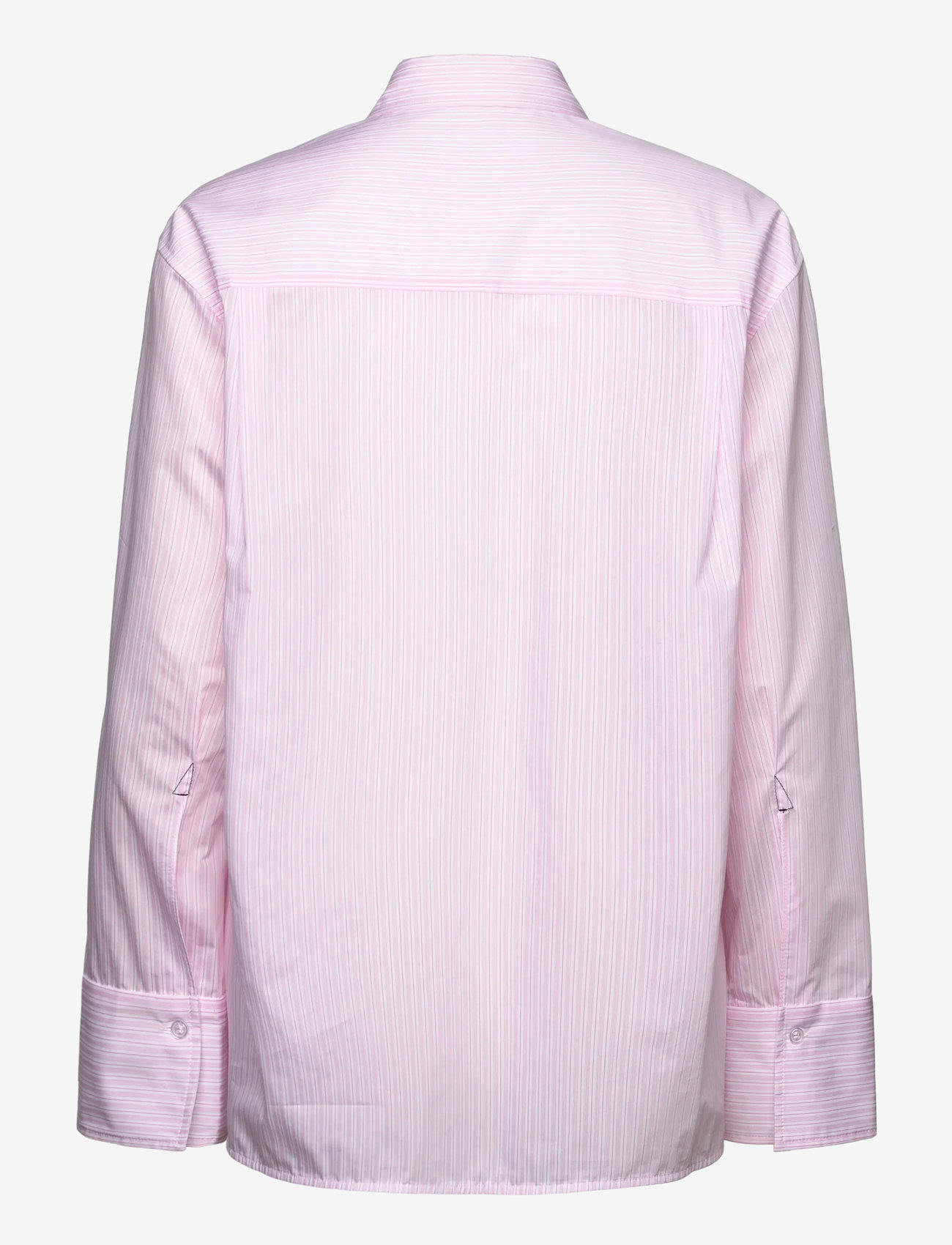 Day Birger et Mikkelsen - Mac - Classic Stripe RD - langärmlige hemden - pink-a-boo - 1