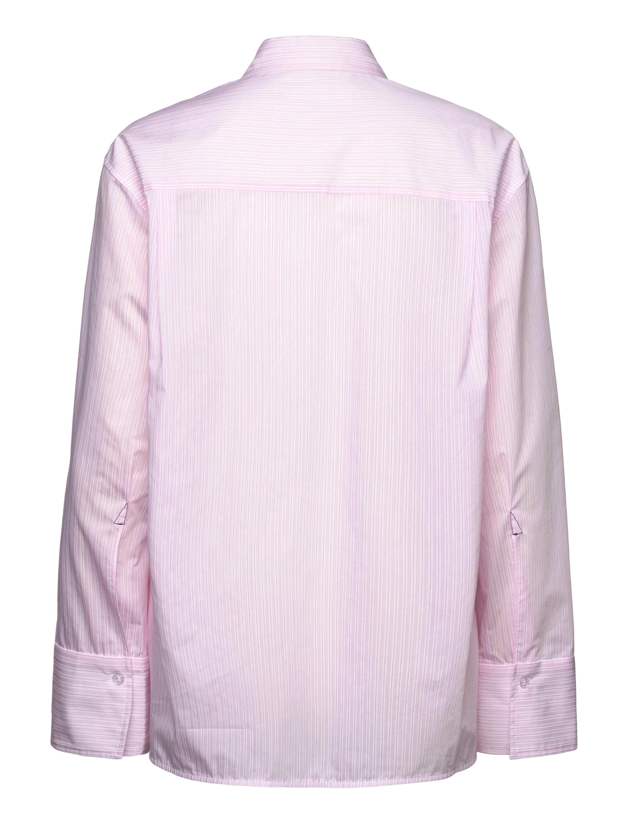 Day Birger et Mikkelsen - Mac - Classic Stripe RD - langärmlige hemden - pink-a-boo - 1