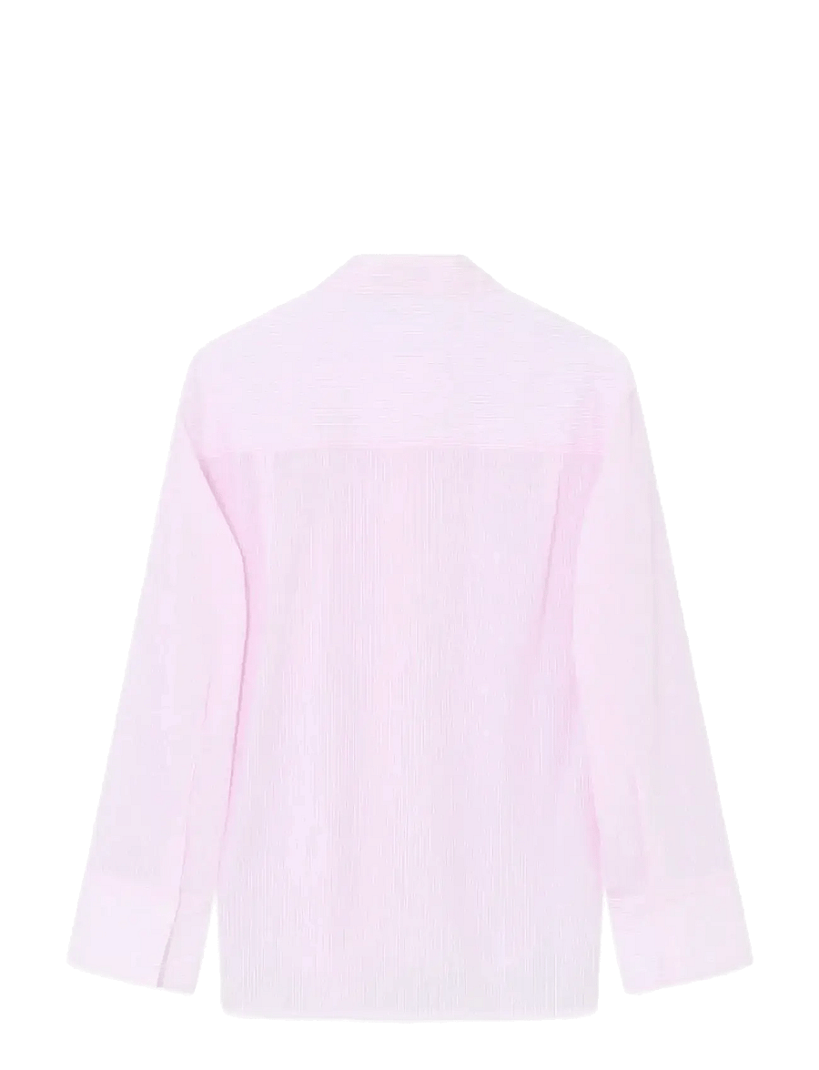 Day Birger et Mikkelsen - Mac - Classic Stripe RD - long-sleeved shirts - pink-a-boo - 2