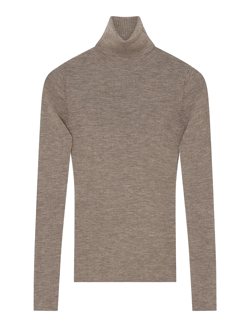 Day Birger et Mikkelsen - Sierra - Daily Elements - rullekraver - beige melange - 0