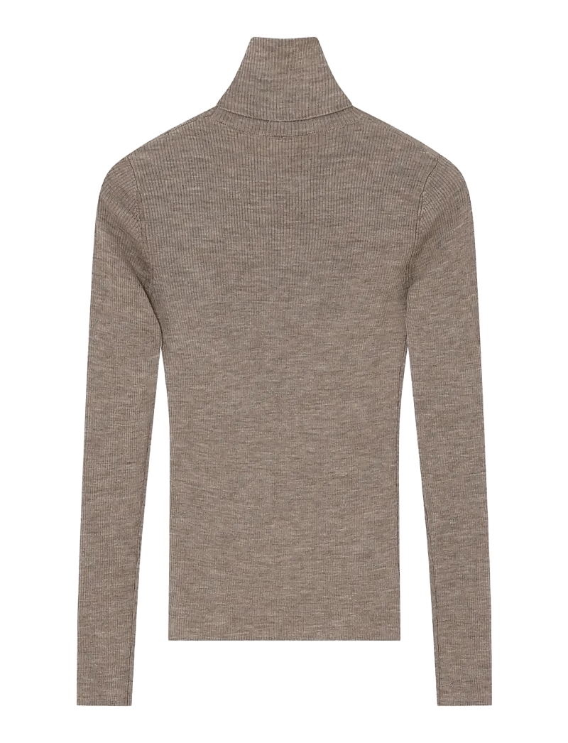 Day Birger et Mikkelsen - Sierra - Daily Elements - rullekraver - beige melange - 1