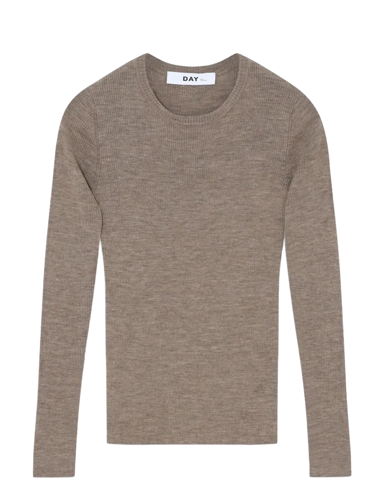 Day Birger et Mikkelsen Mariana - Daily Elements - Transitional Layering - BEIGE MELANGE / brown