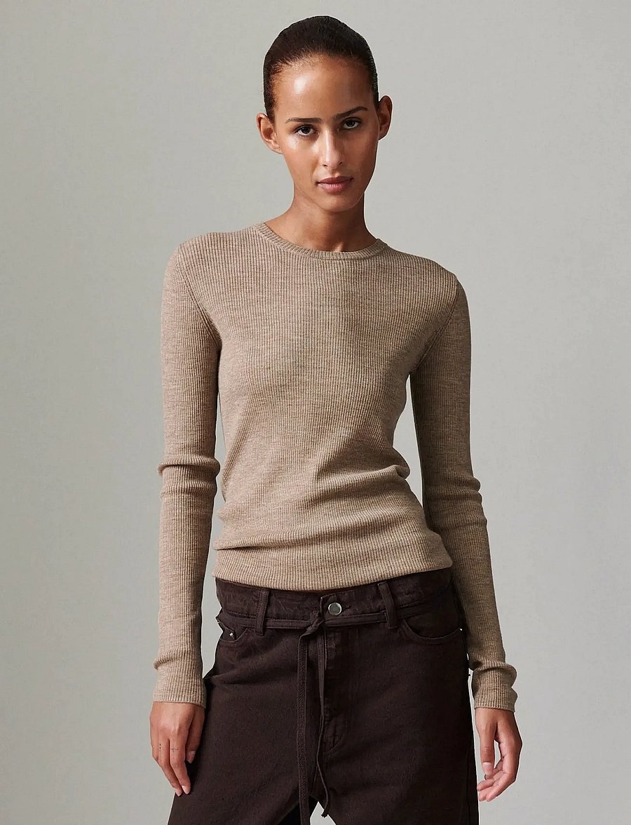 Day Birger et Mikkelsen - Mariana - Daily Elements - sviitrid - beige melange - 0