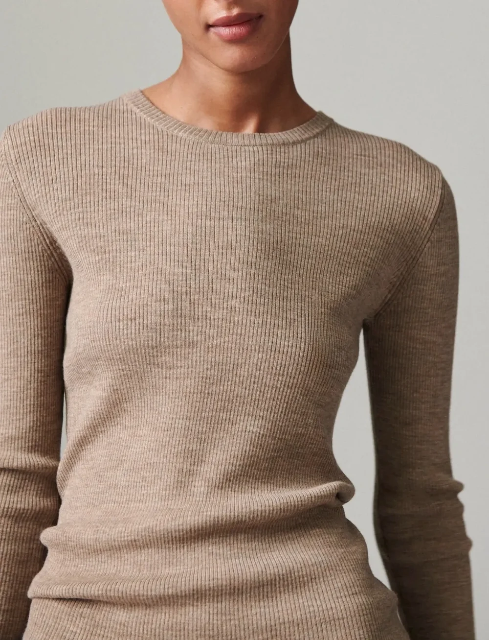 Day Birger et Mikkelsen - Mariana - Daily Elements - tröjor - beige melange - 3