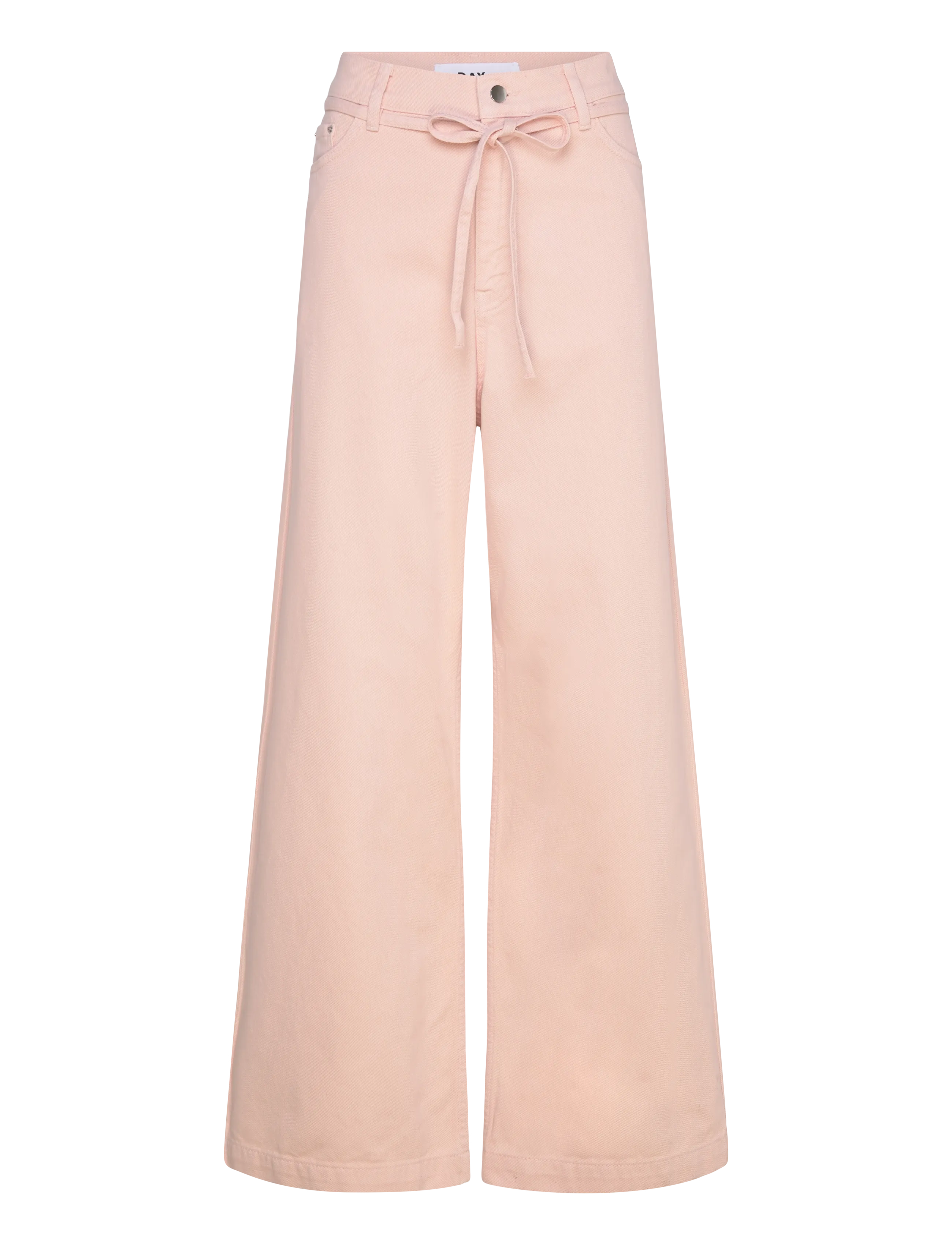 Day Birger et Mikkelsen Elijah - Dusty Rose Denim - Hosen mit weitem Bein - PINK-A-BOO / pink/rose