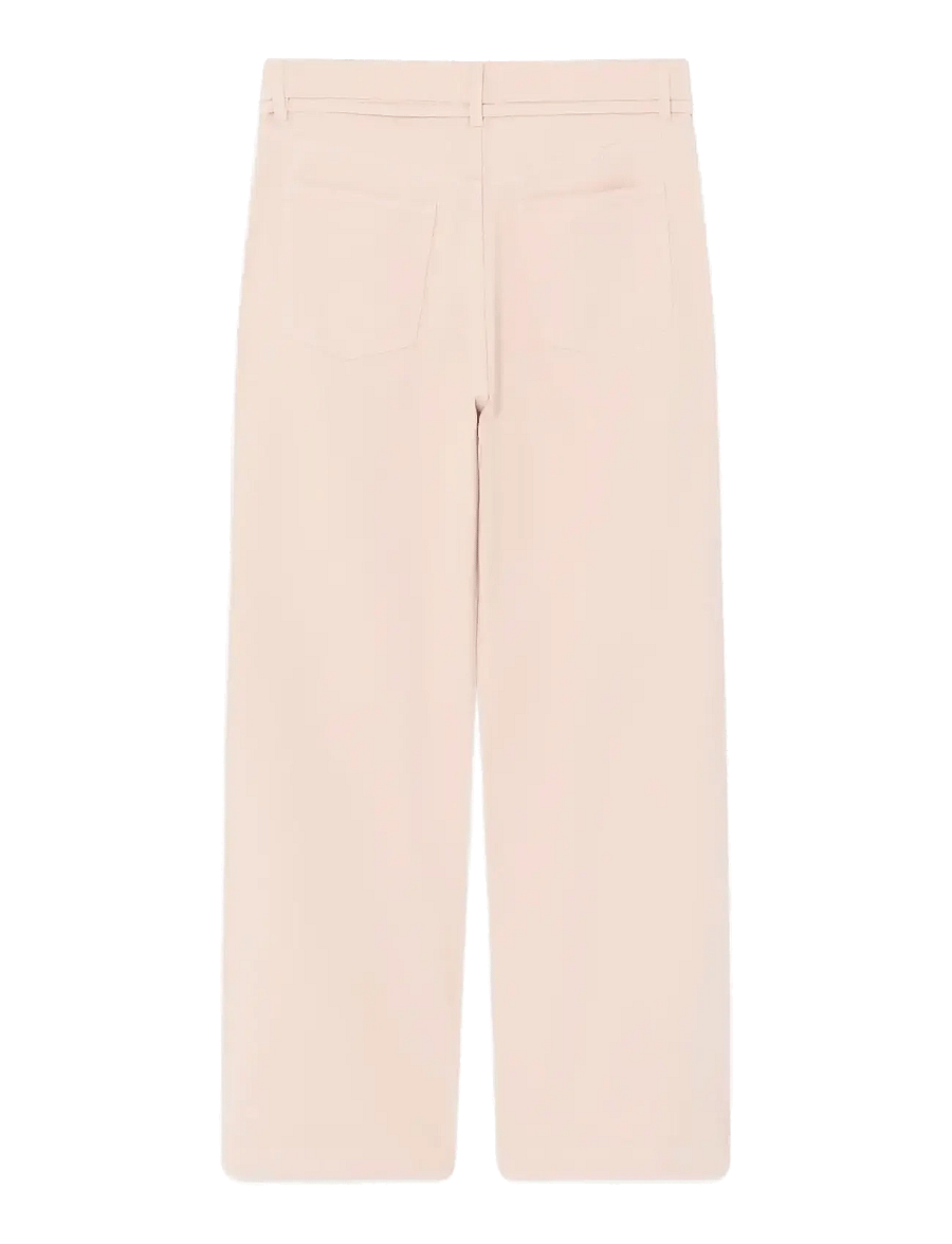 Day Birger et Mikkelsen - Elijah - Dusty Rose Denim - hosen mit weitem bein - pink-a-boo - 3