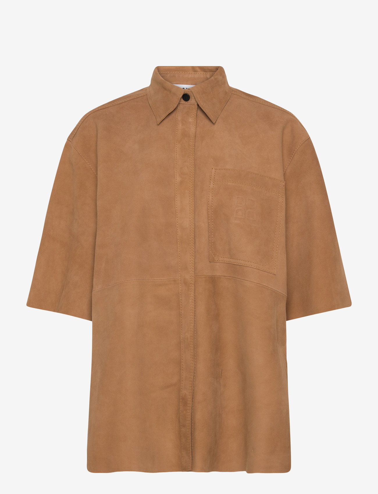 Day Birger et Mikkelsen - Aladdin - Light Suede - denimskjorter - rubber - 1