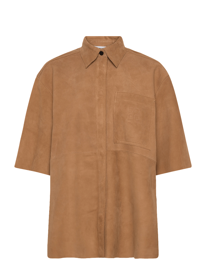 Day Birger et Mikkelsen - Aladdin - Light Suede - denimskjorter - rubber - 1