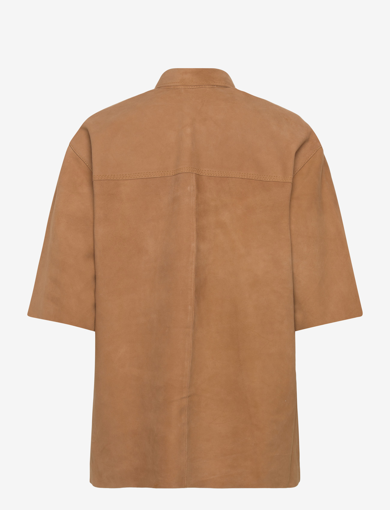 Day Birger et Mikkelsen - Aladdin - Light Suede - denimskjorter - rubber - 2