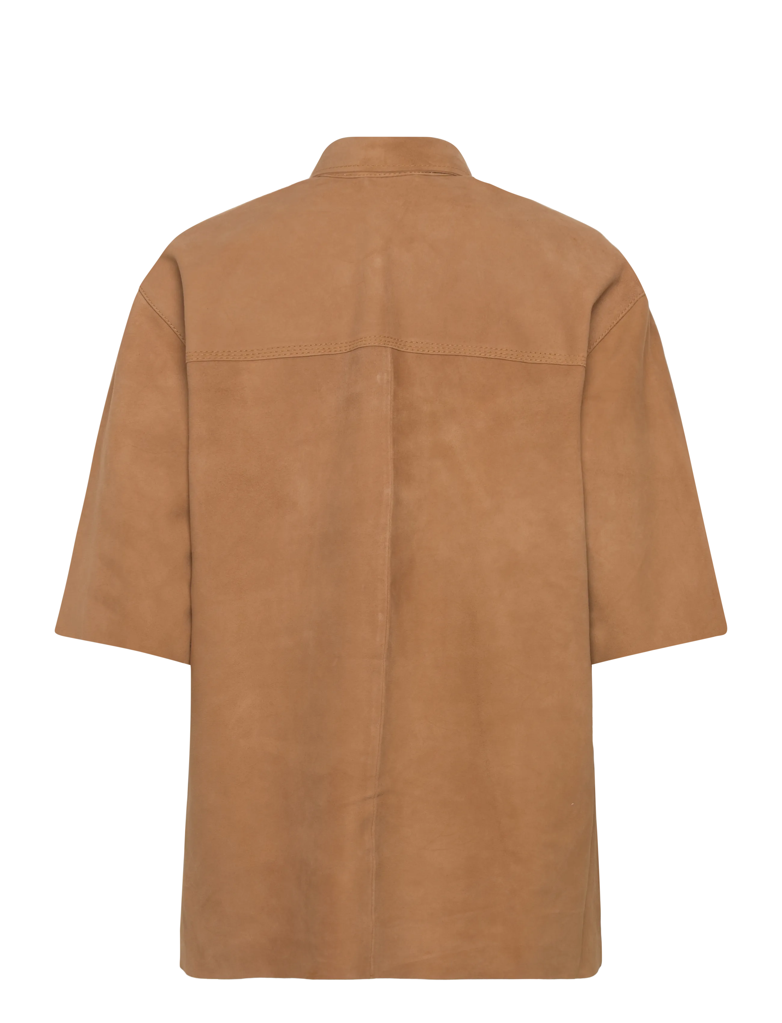 Day Birger et Mikkelsen - Aladdin - Light Suede - kurzärmlige hemden - rubber - 2